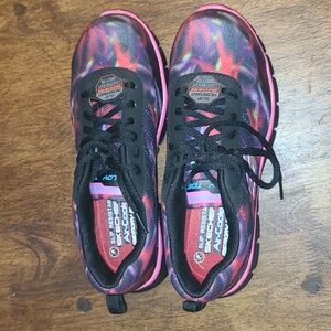 Skechers slip resistant sneakers